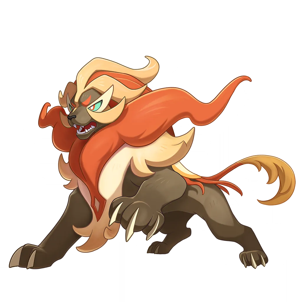 炽心勇狮