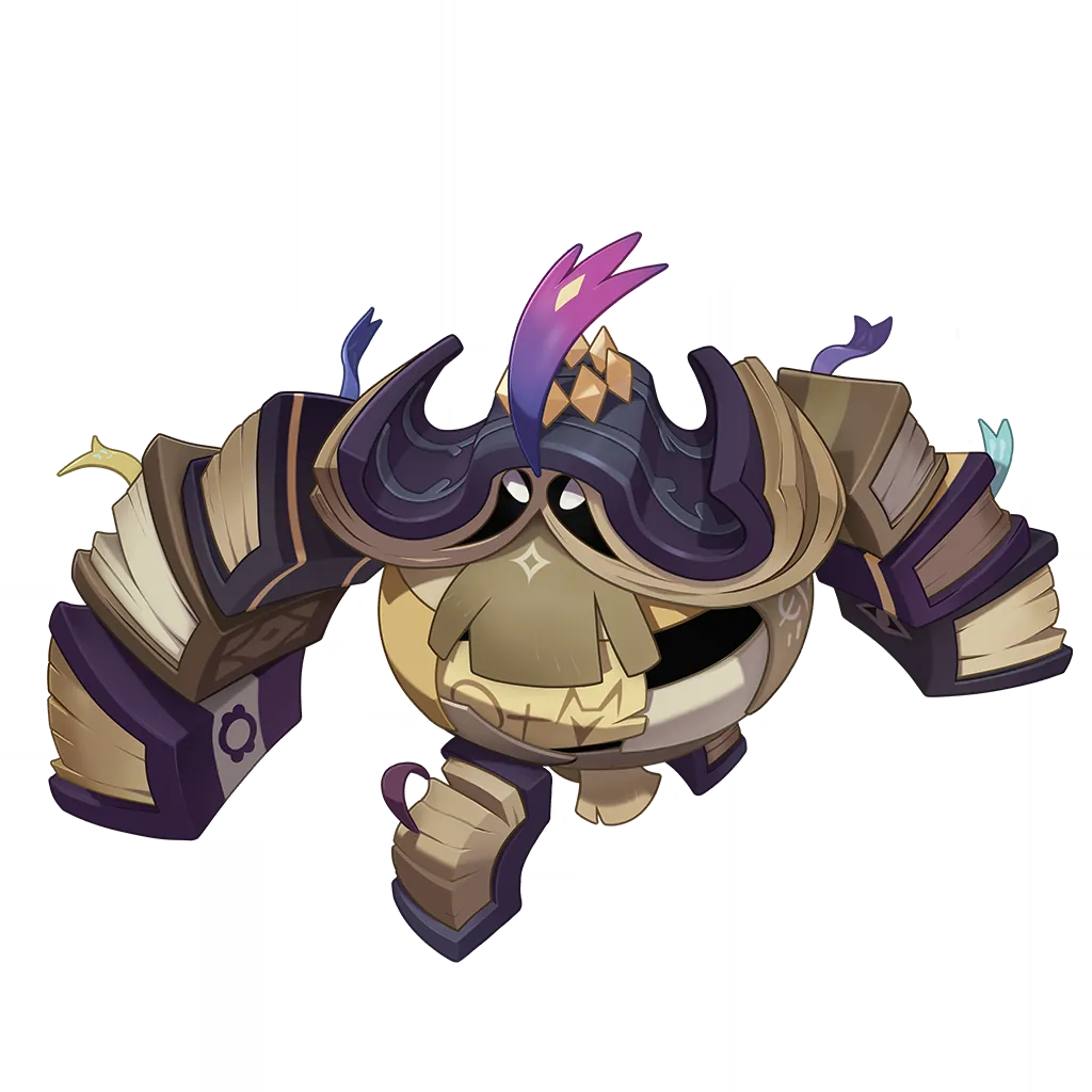 古卷匣魔像